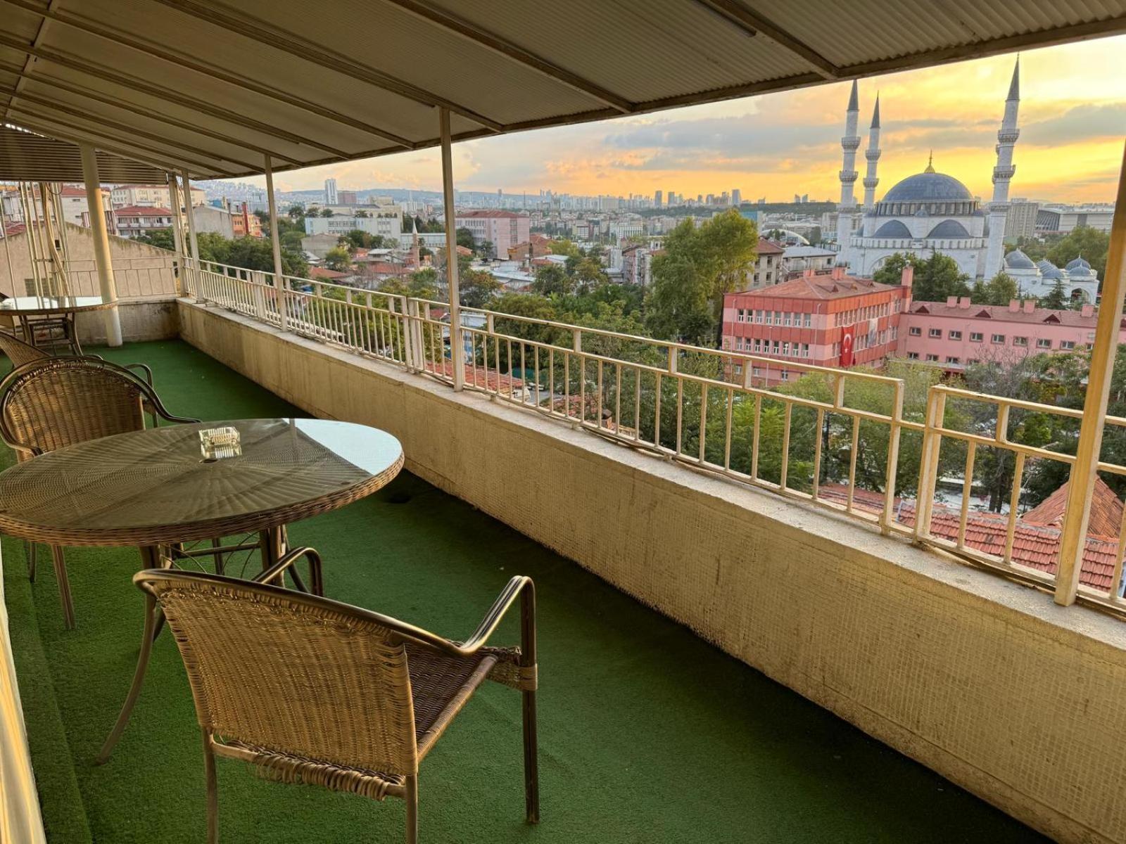 Ankara Efes Hotel Eksteriør bilde