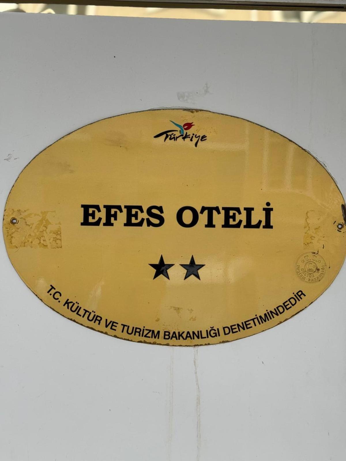 Ankara Efes Hotel Eksteriør bilde