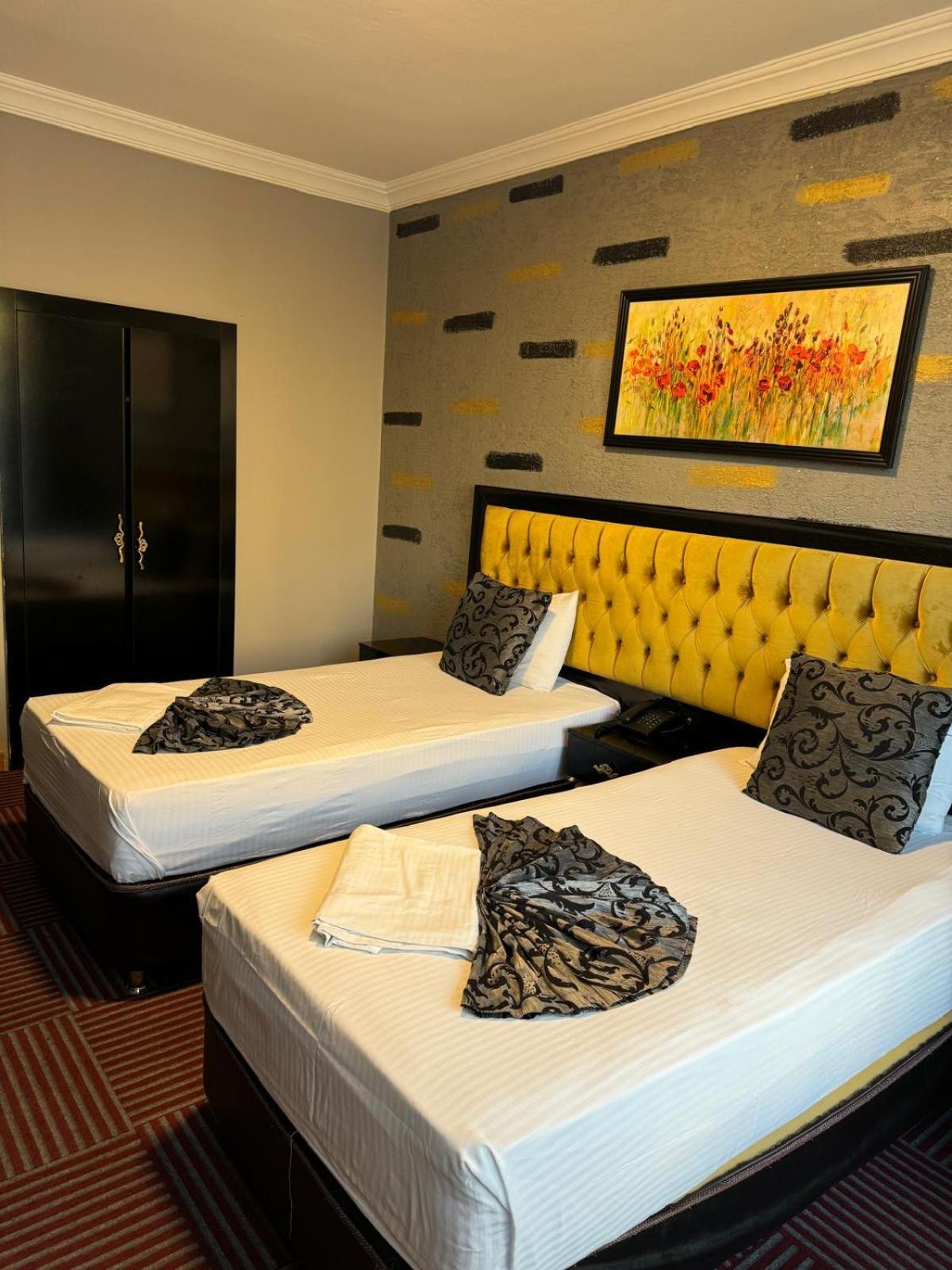 Ankara Efes Hotel Eksteriør bilde