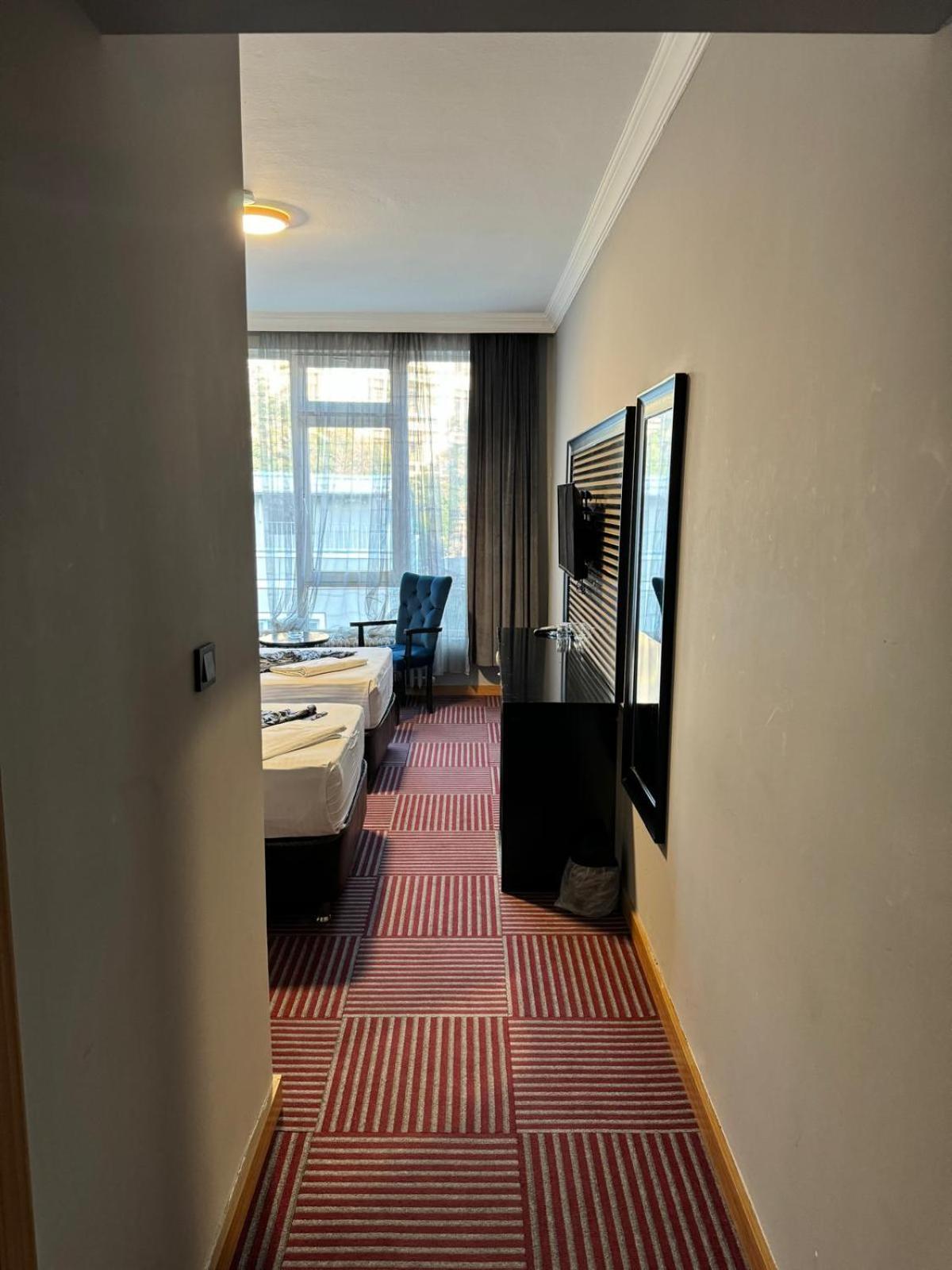 Ankara Efes Hotel Eksteriør bilde