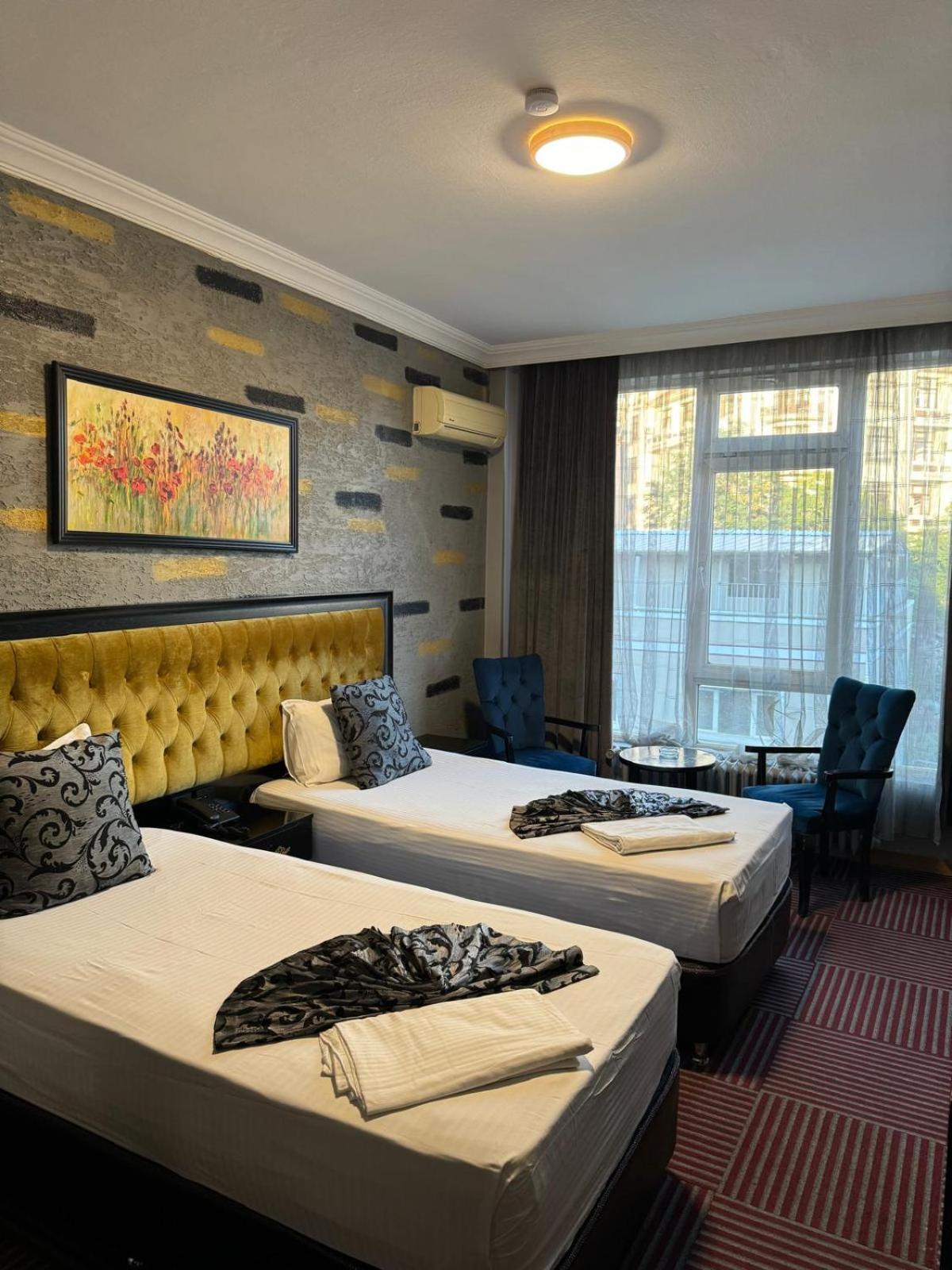 Ankara Efes Hotel Eksteriør bilde